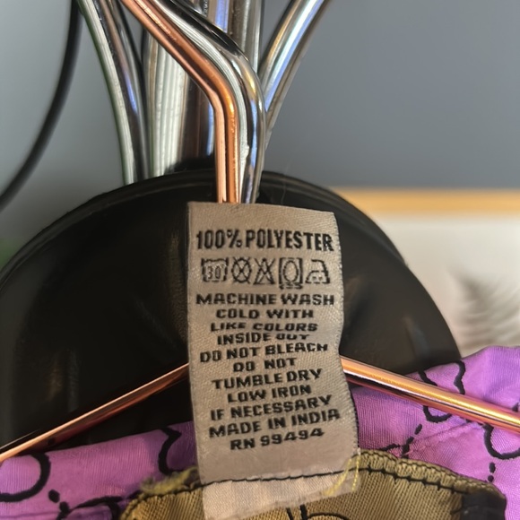 Spoonjeans Button Down Color Block top - Picture 5 of 5